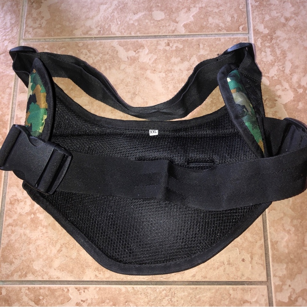 HDP Happy Dog Place Big Dog Soft No Pull Harness Reflective Size XXLarge Camo - Picture 3 of 7